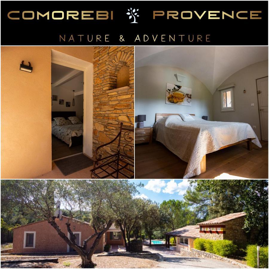 Comorebi Provence Entrecasteaux ภายนอก รูปภาพ