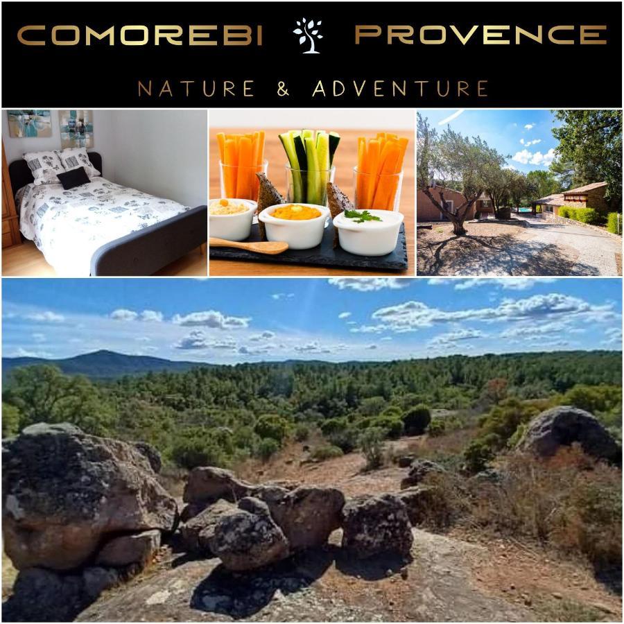 Comorebi Provence Entrecasteaux ภายนอก รูปภาพ